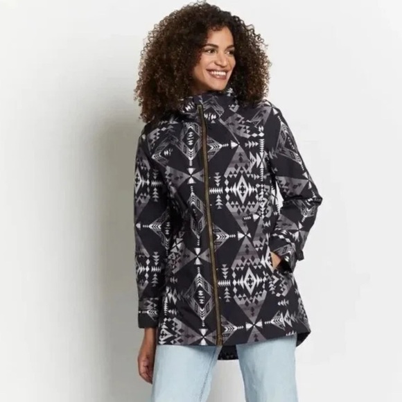 Pendleton Women's Sequoia Ripstop Parka Jacket XS Size Diamond Peak NWT - Picture 1 of 4